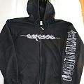 Carcass - TShirt or Longsleeve - Carcass - Logo - Zipper Hoodie