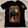 Anthrax - TShirt or Longsleeve - Anthrax - Would tour 2017