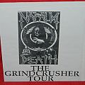 Napalm Death - Tape / Vinyl / CD / Recording etc - Napalm Death - The Grindcrusher tour - bootleg