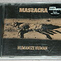 Massacra - Tape / Vinyl / CD / Recording etc - Massacra - Humanize human - orig.Firstpress - CD