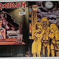 Iron Maiden - Tape / Vinyl / CD / Recording etc - Iron Maiden - Women in uniform / Twilight zone - DoLP