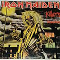 Iron Maiden - Tape / Vinyl / CD / Recording etc - Iron Maiden - Killers / Asesinos - Spain-Press