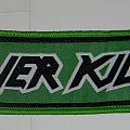 Overkill - Patch - Overkill - Logo - Woven Patch
