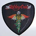 Mötley Crüe - Patch - Mötley Crüe - Dr.Feelgood - Woven Patch