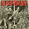 Destroy - Tape / Vinyl / CD / Recording etc - Destroy - Total fucking chaos - Single