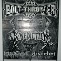 Bolt Thrower - Other Collectable - Bolt Thrower - Ground assault 2002 - Tourposter