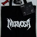 Nervosa - Tape / Vinyl / CD / Recording etc - Nervosa - Downfall of mankind - lim.edit.Box Set