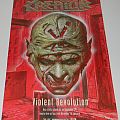 Kreator - Other Collectable - Kreator - Violent revolution - Promo poster