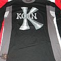 Korn - TShirt or Longsleeve - Korn - Logo LS