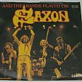 Saxon - Tape / Vinyl / CD / Recording etc - Saxon - And the bands played on - Single