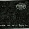 Carpathian Forest - Tape / Vinyl / CD / Recording etc - Carpathian Forest - Through chasm, caves and titan woods - Single