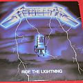 Metallica - Tape / Vinyl / CD / Recording etc - Metallica - Ride the lightning - orig.Firstpress-EU Version