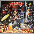 Tankard - Tape / Vinyl / CD / Recording etc - Tankard - Chemical invasion - orig.Firstpress LP