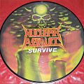 Nuclear Assault - Tape / Vinyl / CD / Recording etc - Nuclear Assault - Survive - PicLP