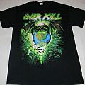 Overkill - TShirt or Longsleeve - Overkill - WDA Tour, Salt Lake City - Event Shirt