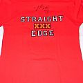 Straight Edge Hardcore - TShirt or Longsleeve - Straight Edge - signeld by Madball