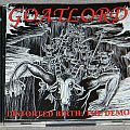 Goatlord - Tape / Vinyl / CD / Recording etc - Goatlord - Distorted birth: The demos - CD