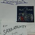 Black Sabbath - Other Collectable - Black Sabbath - Live Evil - woven patch