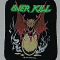 Overkill - Tape / Vinyl / CD / Recording etc - Overkill - Birth of tension - Printed patch