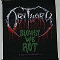 Obituary - Patch - Obituary - Slowly we rot - Woven patch