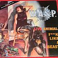 W.A.S.P. - Tape / Vinyl / CD / Recording etc - W.A.S.P. - Animal f**k like a beast - PosterBag