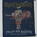 Iron Maiden - Patch - Iron Maiden - Can i play with madness - Woven patch