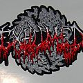 Exhumed - Patch - Exhumed - Logo - Embroidered Patch