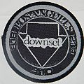 Downset - Patch - Downset - Logo - Round woven patch