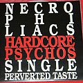 Necrophiliacs - Tape / Vinyl / CD / Recording etc - Necrophiliacs - Hardcore psychos - Single