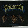 Benediction - Patch - Benediction - Experimental stage - Woven patch