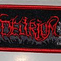Delirium - Patch - Delirium - Logo - Embroidered Patch