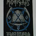 Midnight - Patch - Midnight - Violaters - Woven Patch