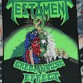 Testament - Patch - Testament - Greenhouse effect - Backpatch