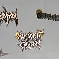 Immolation - Other Collectable - Immolation, Malevolent Creation, Carnage - Pins