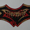 Dismember - Patch - Dismember - Logo - Woven Patch