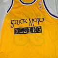 Stuck Mojo - TShirt or Longsleeve - Stuck Mojo - Rising - Basketball trikot