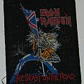 Iron Maiden - Patch - Iron Maiden - The beast of the road - Woven patch