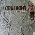 Confront - TShirt or Longsleeve - Confront - One life drug free