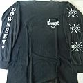 Downset - TShirt or Longsleeve - Downset - UK-Europe Tour 1994