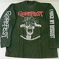 Gorefest - TShirt or Longsleeve - Gorefest - I voice my disgust