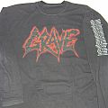 Grave - TShirt or Longsleeve - Grave - Logo Tour LS