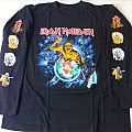 Iron Maiden - TShirt or Longsleeve - Iron Maiden - Eddie rips up Europe