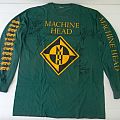 Machine Head - TShirt or Longsleeve - Machine Head - Signed Tour LS 1995