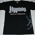 Hypnos - TShirt or Longsleeve - Hypnos - Heretic command - Tour Shirt