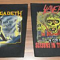 Slayer - Patch - Slayer - Megadeth - Backpatches