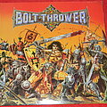 Bolt Thrower - Tape / Vinyl / CD / Recording etc - Bolt Thrower - Warmaster - original Firstpress