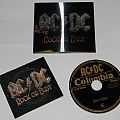 AC/DC - Tape / Vinyl / CD / Recording etc - AC/DC - Rock or bust - digipack + patch