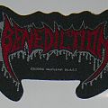 Benediction - Patch - Benediction - Logo - Woven patch