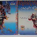 Iron Maiden - Tape / Vinyl / CD / Recording etc - Iron Maiden - Can i play with madness / The evil that men do - DoLP