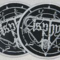 Asphyx - Tape / Vinyl / CD / Recording etc - Asphyx - Round Patch - Woven